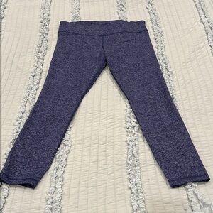 Under Armour Women’s Heathered Blue Leggings